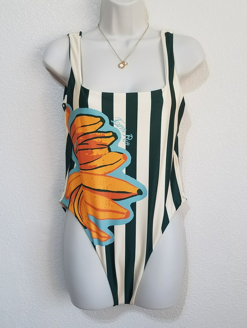 Farm Rio x Anthropologie Pop One-Piece Swimsuit - Picture 2 of 11